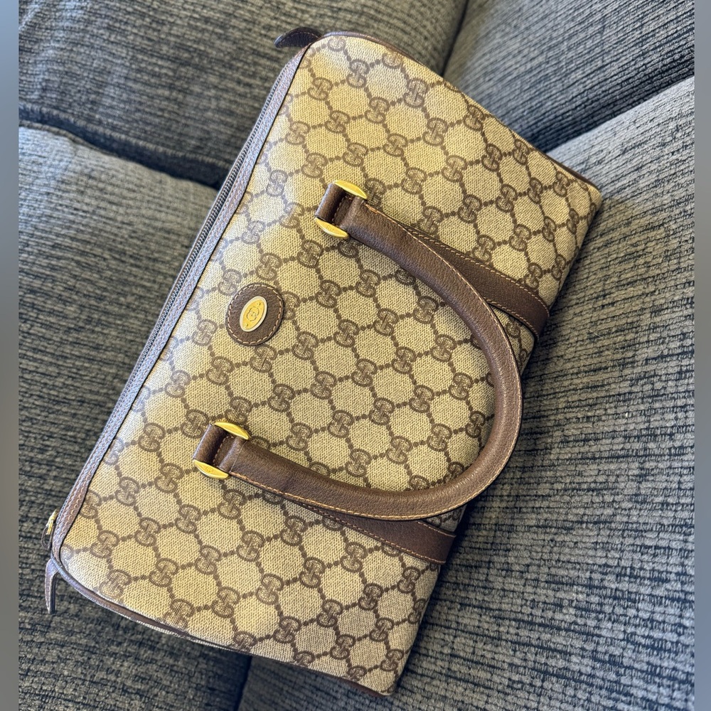 Authentic Gucci handbag GORGEOUS! Boston 30